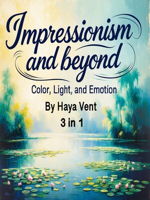 cover image of Impressionism and Beyond